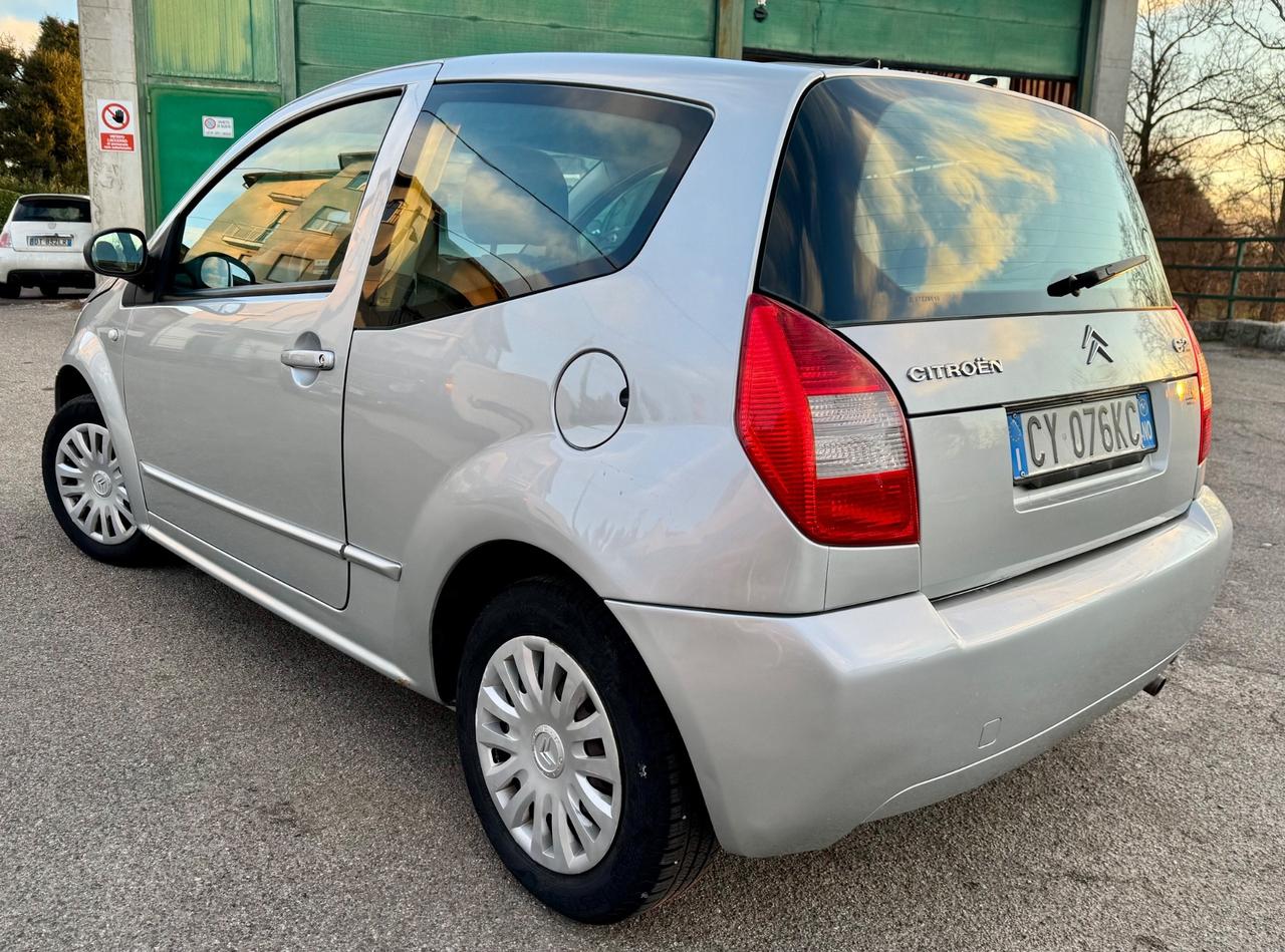 Citroen C2 1.1 Exclusive. Ok Neopatentato