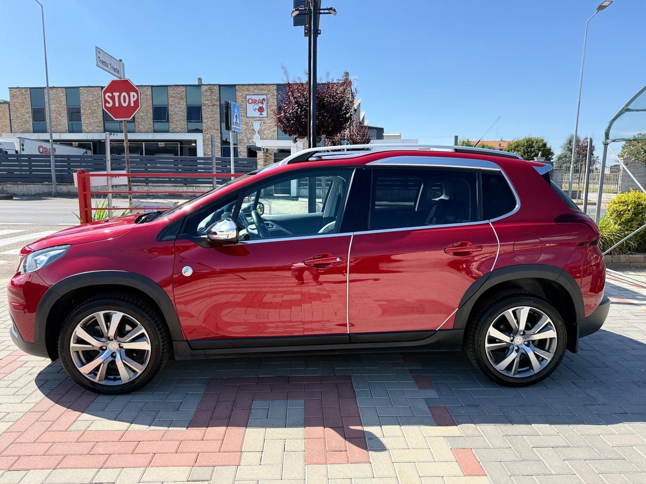 Peugeot 2008 BlueHDi 120 S&S Crossway TETTO PANORAMICO