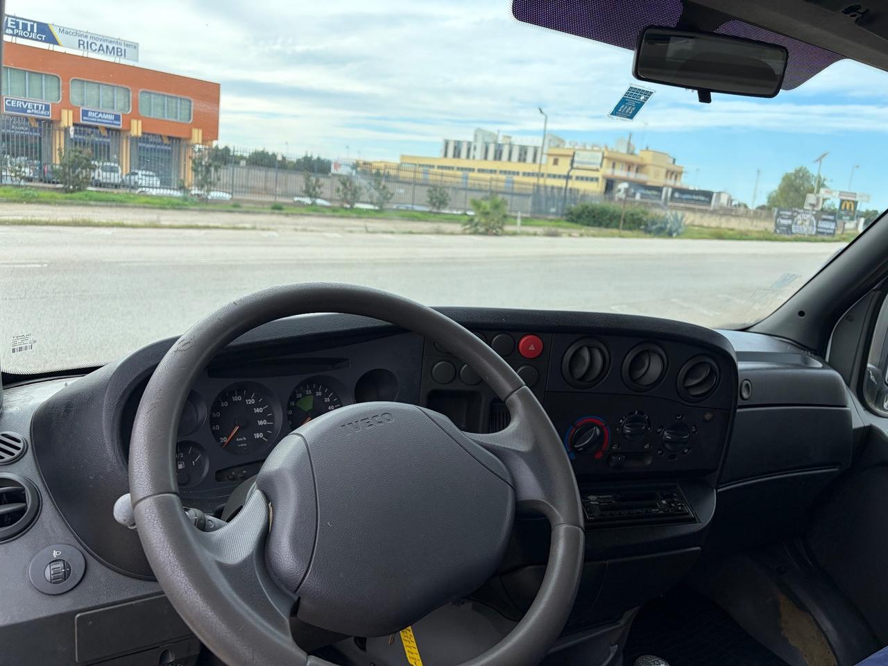 IVECO DAILY 29L12 HPI 2.3 120CV