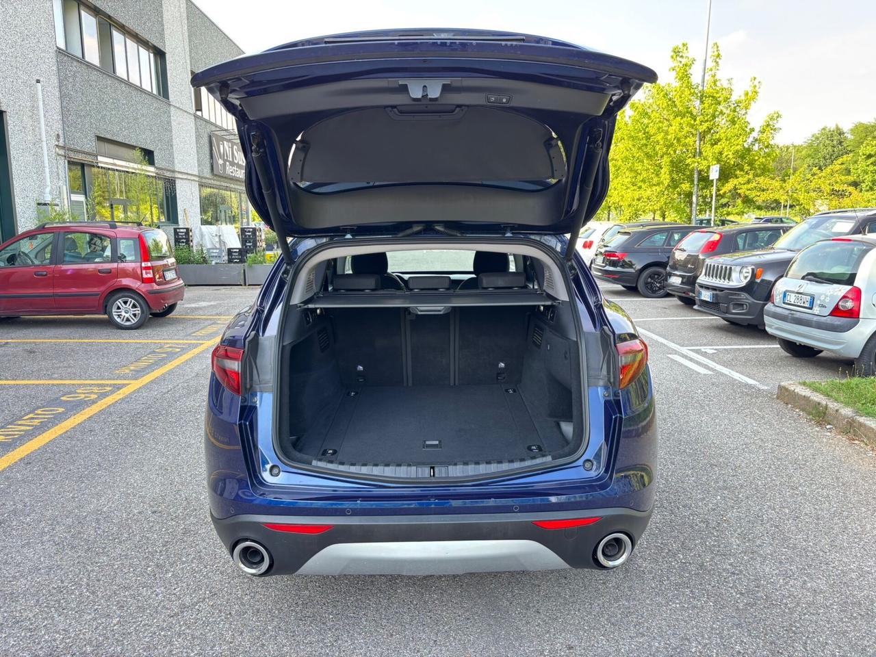 Alfa Romeo Stelvio 2.2 Turbodiesel 180 CV AT8 Q4 Super