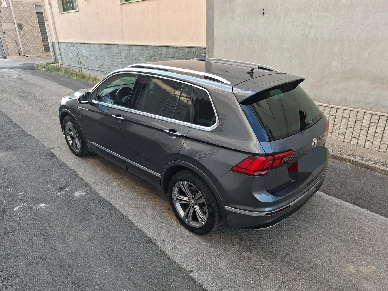 Volkswagen Tiguan 1.6 TDI SCR Business BlueMotion Technology