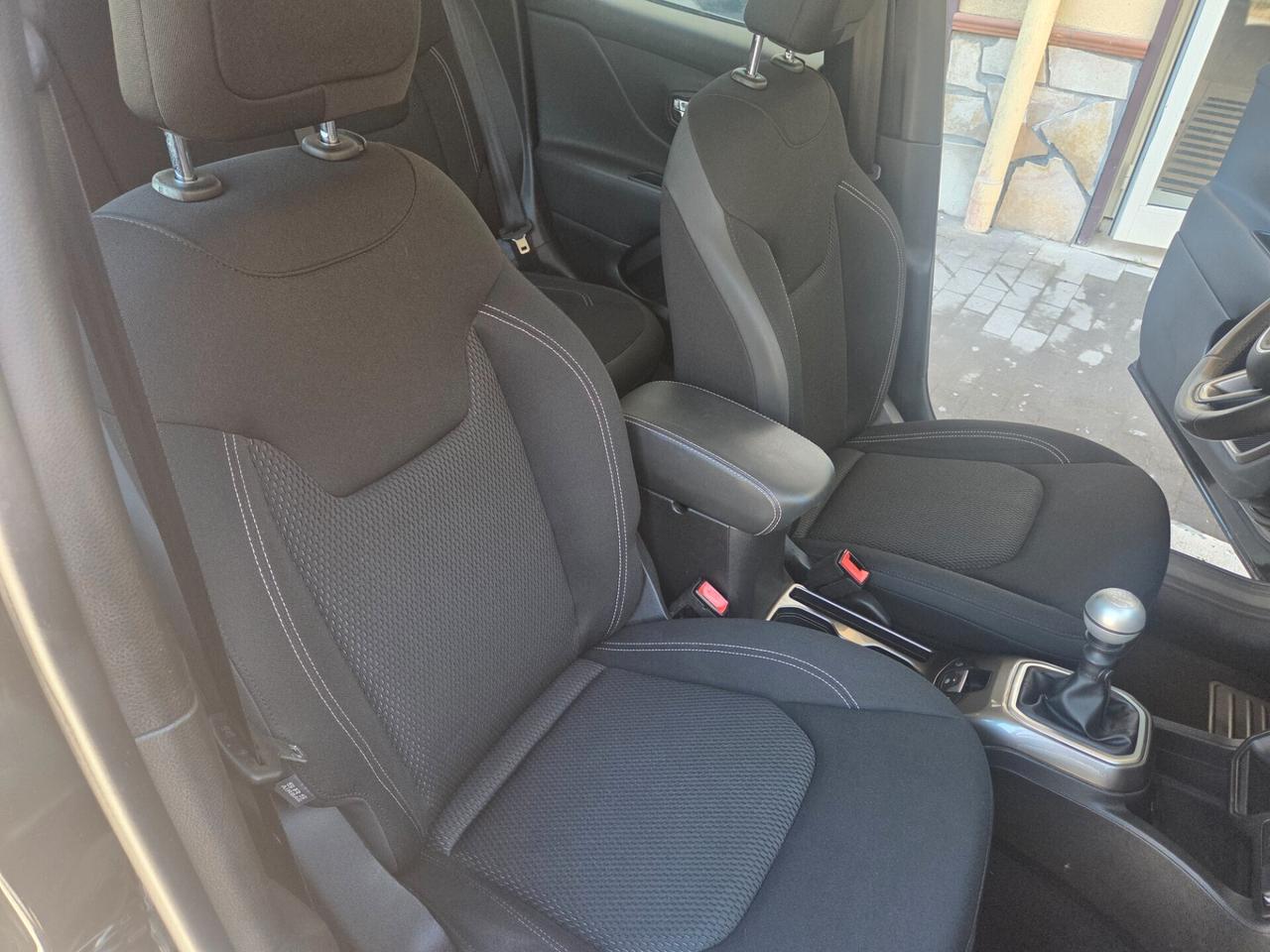 JEEP RENEGADE 1.6 MJET ANNO 2018 SOLI KM 130000CERTIF