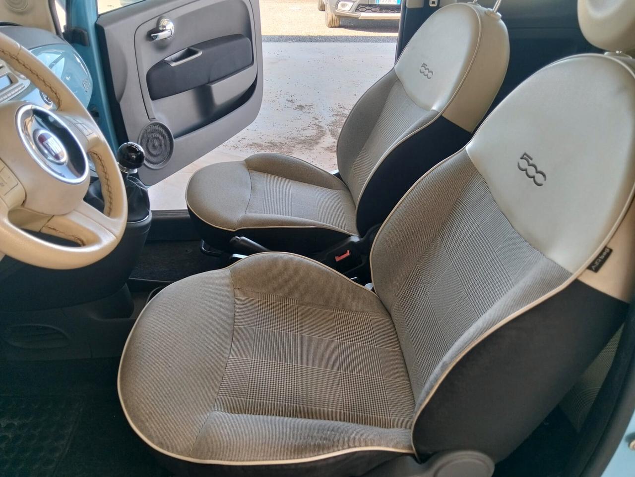 Fiat 500 1.2 GQ BENZINA 2015