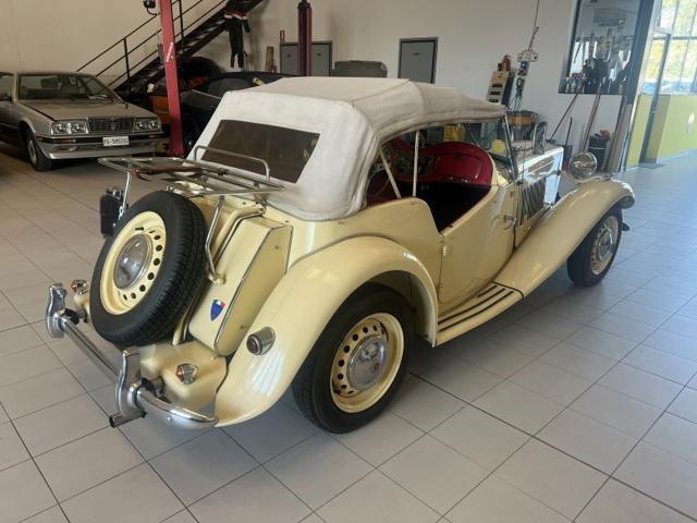 MG TD Midget 1250 MG Club ORO ASI-CRS