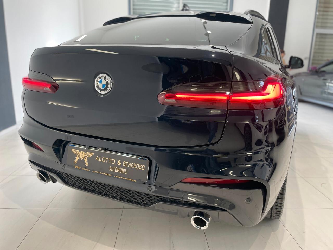 Bmw X4 xDrive20d 190 CV Msport 11.2019