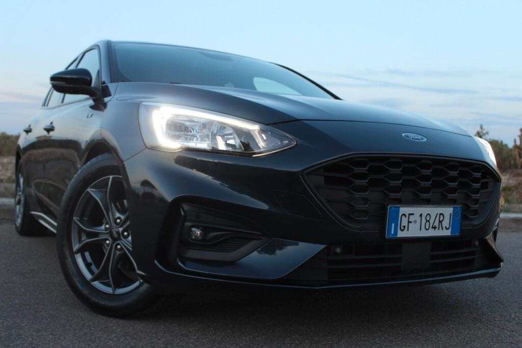 FORD FOCUS 1.5 EcoBlue 120CV ST-LINE *CAMERA *NAVI *LED