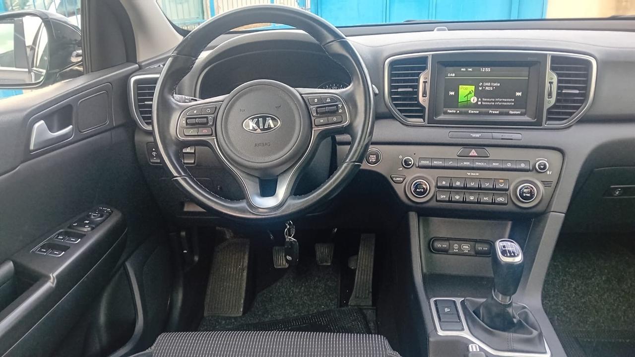 Kia Sportage GT Line-1.7 vedi-km 31000-2017