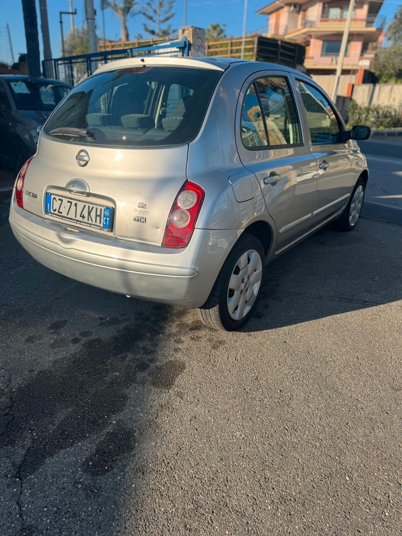 Nissan Micra 1.5d 86CV 5 porte Tekna