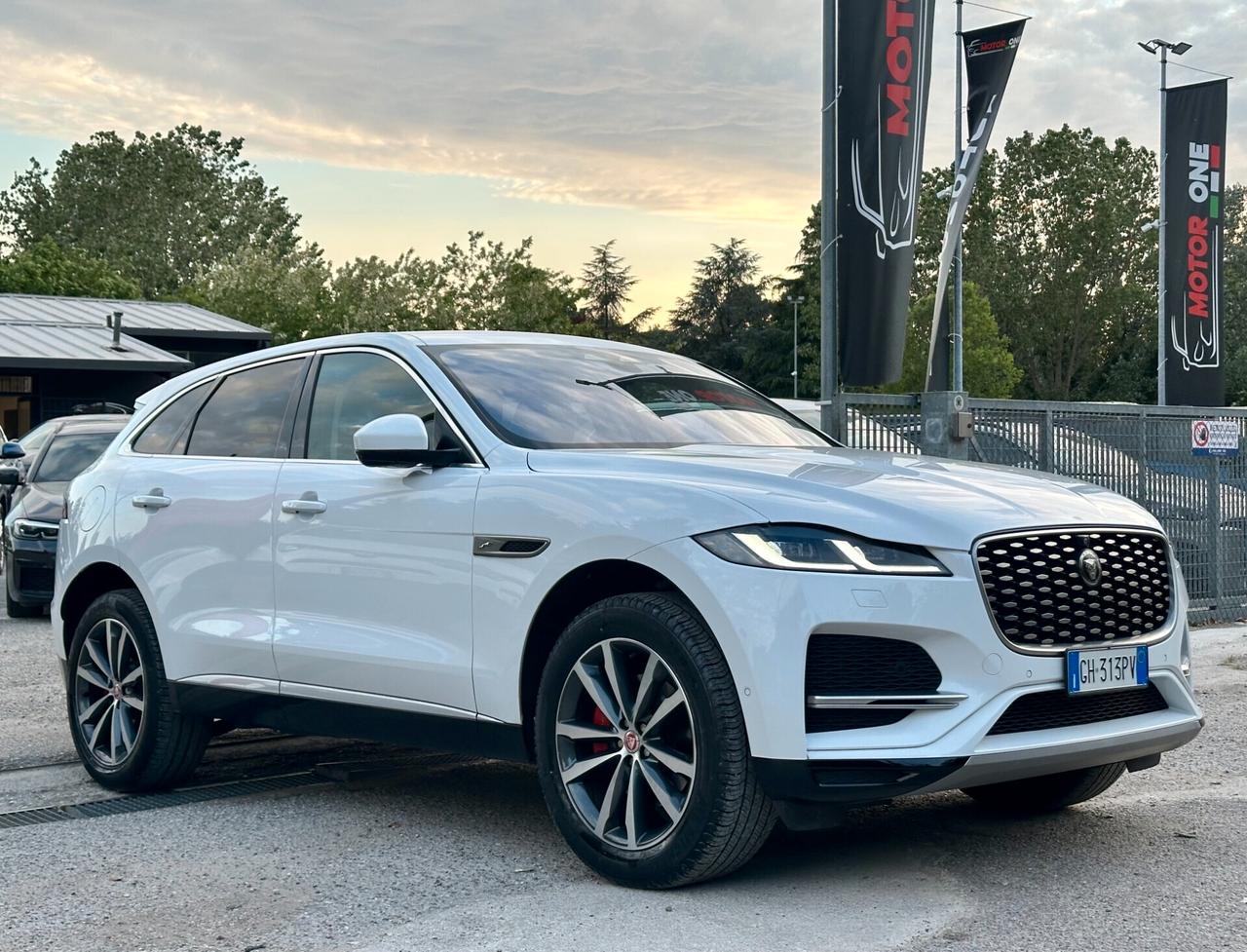 Jaguar F-Pace AUTOCARRO 4 POSTI 2.0 D 163 CV AWD aut. SE