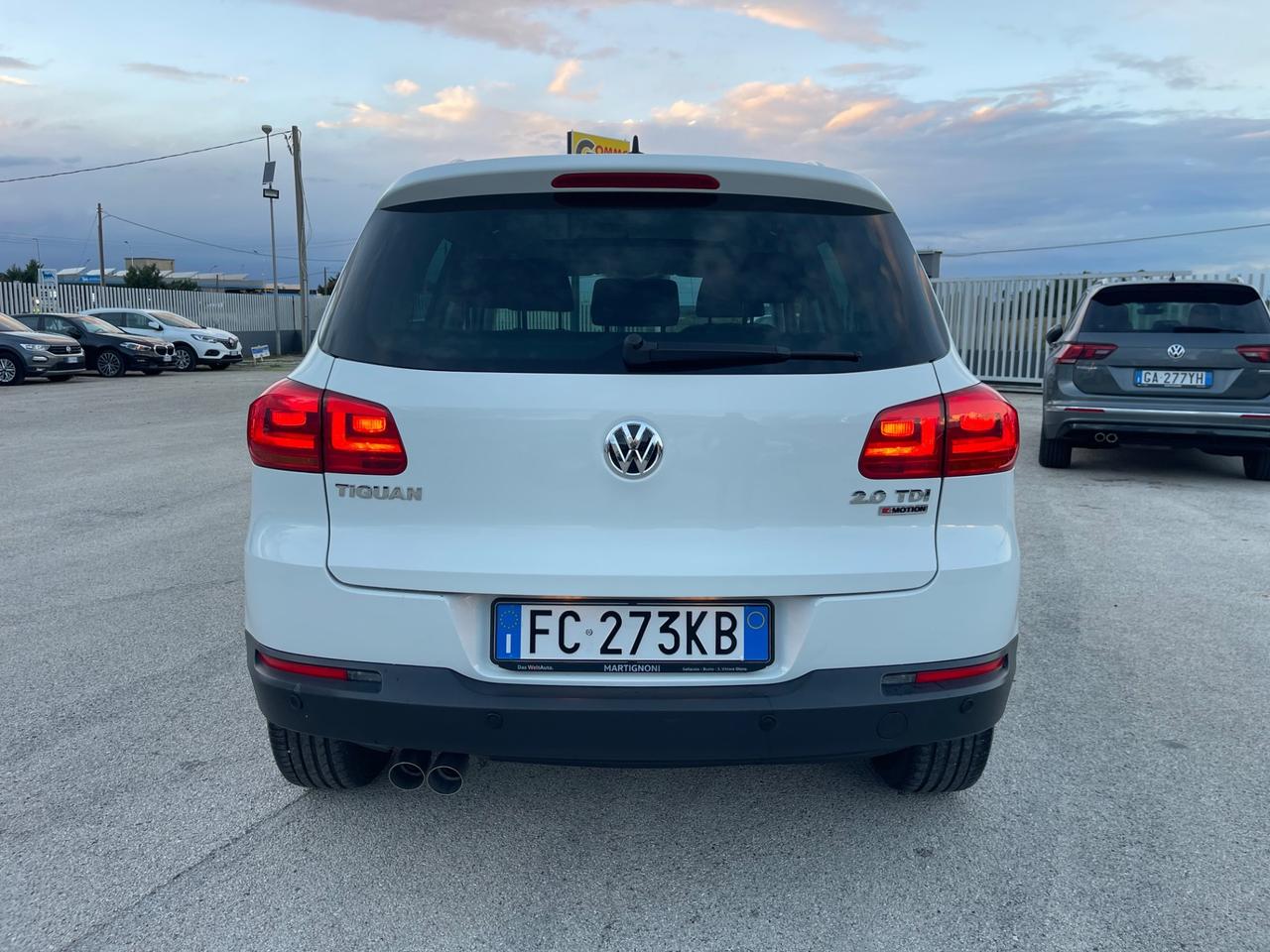 VOLKSWAGEN TIGUAN 2.0 TDI 150CV DSG 4M STRAFULL