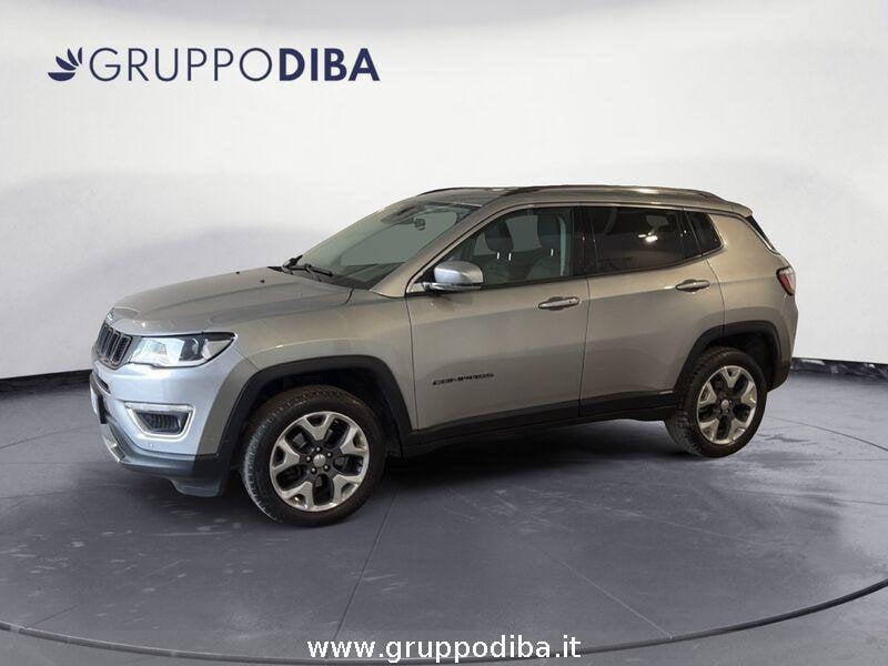 Jeep Compass II 2017 Diesel 2.0 mjt Limited 4wd 140cv auto my19