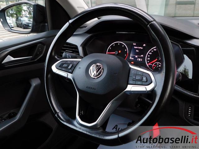 VOLKSWAGEN T-Cross 1.0 TSI 115 CV STYLE, UNICO PROPRIETARIO