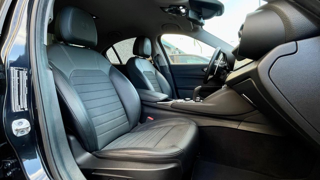 ALFA ROMEO GIULIA 2.2 SUPER AT8 190CV - FULL LED, PELLE, SEDILI RISCALDATI