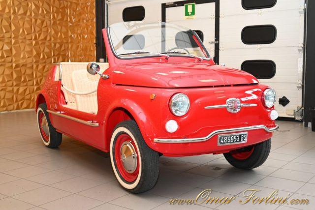 FIAT 500 F110 SPIAGGINA TOTALMENTE RESTAURATA TARGHE ORIGIN