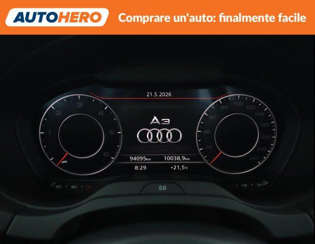 AUDI A3 SPB 35 TDI S tronic Sport