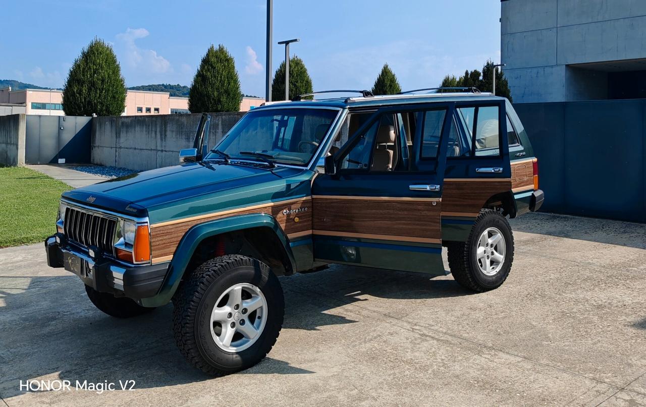 Jeep Cherokee 4.0 BRAIRWOOD (RARISSIMA)