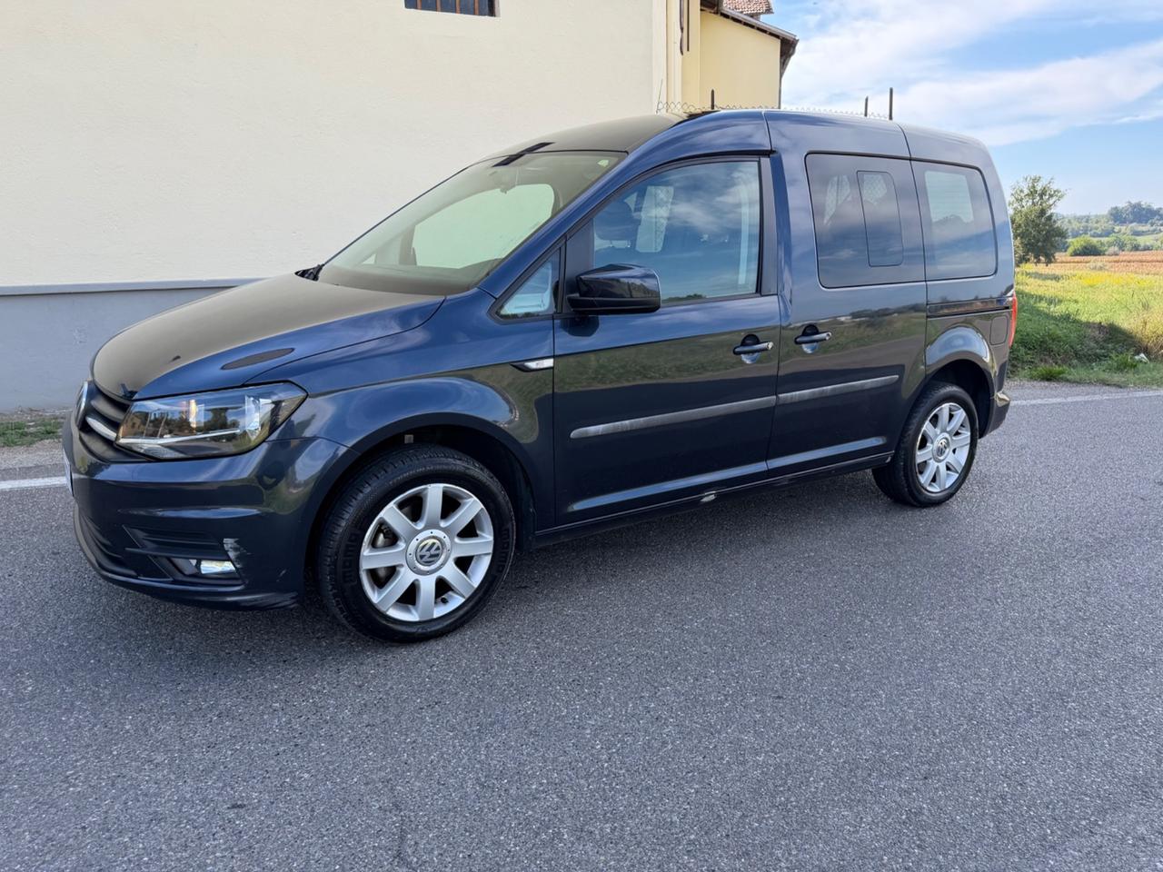 Volkswagen Caddy 1.4 TGI Highline Benzina METANO