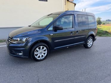 Volkswagen Caddy 1.4 TGI Highline benzina METANO