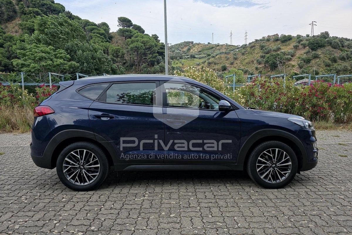 HYUNDAI Tucson 1.6 CRDi 136CV 4WD DCT Exellence