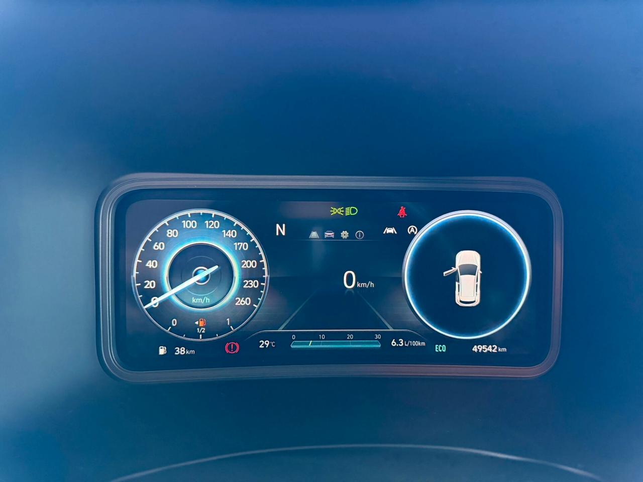 Hyundai Kona 1.0 T-GDI Hybrid 48V iMT XLine