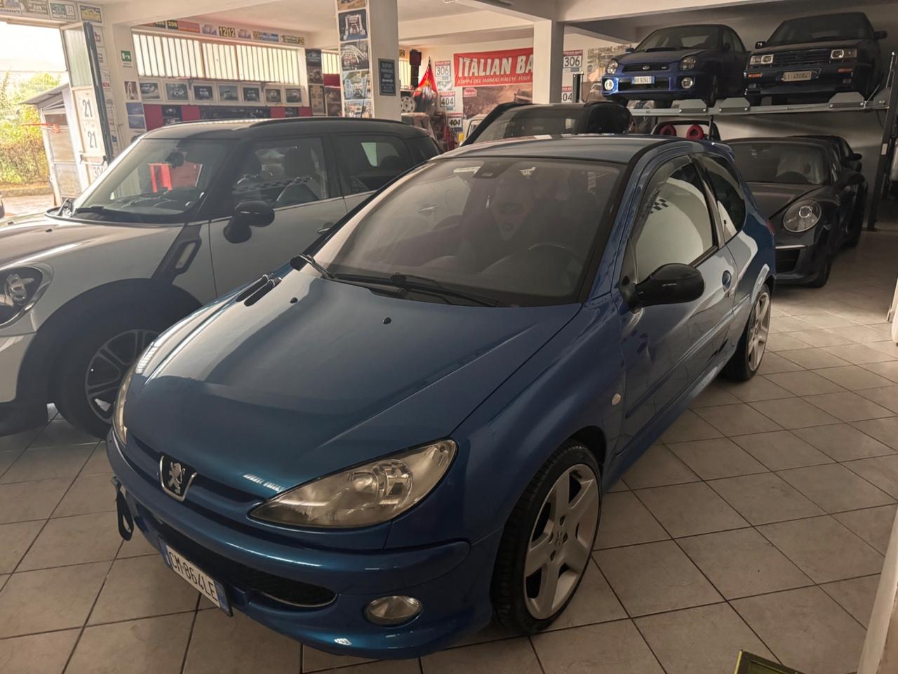 Peugeot 206 2.0 16V 3p. RC 177 cv PERMUTE