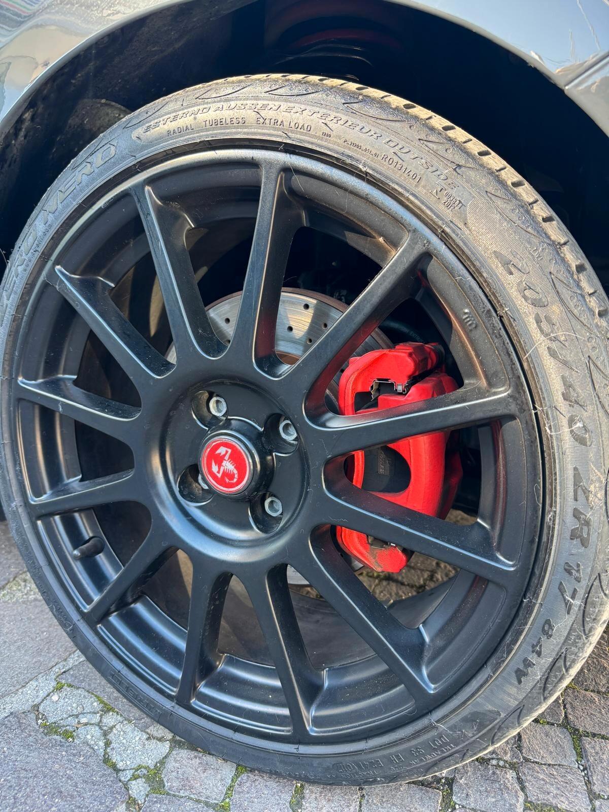 Abarth 695 695c 1.4 TRIBUTO YAMAHA XSR SERIE LIMITATA NR.0