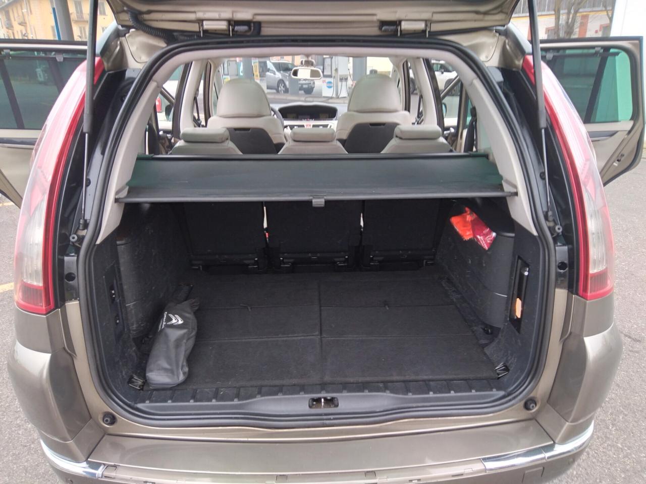 Citroen C4 Grand Picasso 2.0 HDi 150CV FAP aut. Exclusive