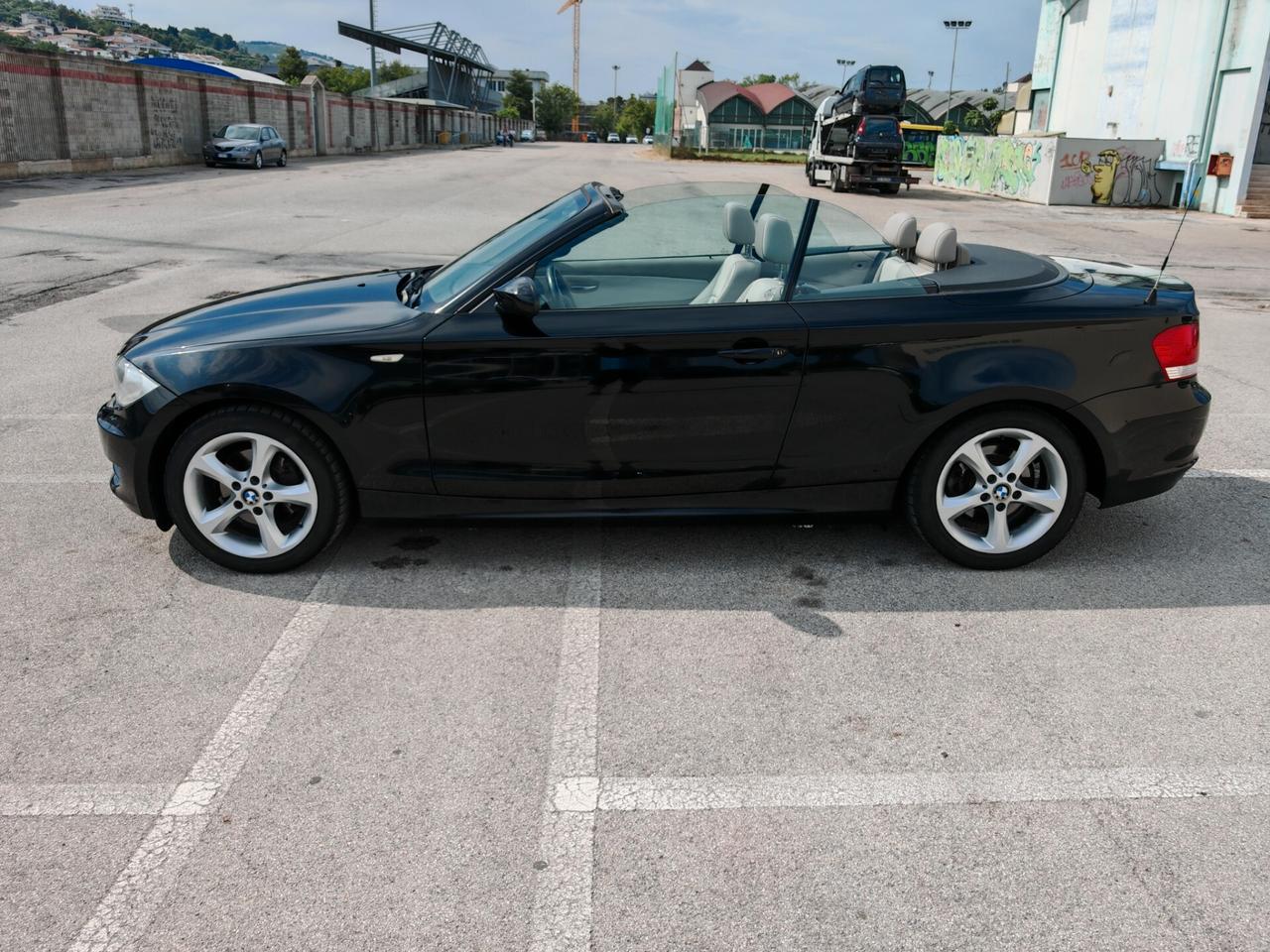 Bmw 120d CABRIO UNI PROP , MAI INCIDENT, PERFETTA PER IL SUO VISSUTO.