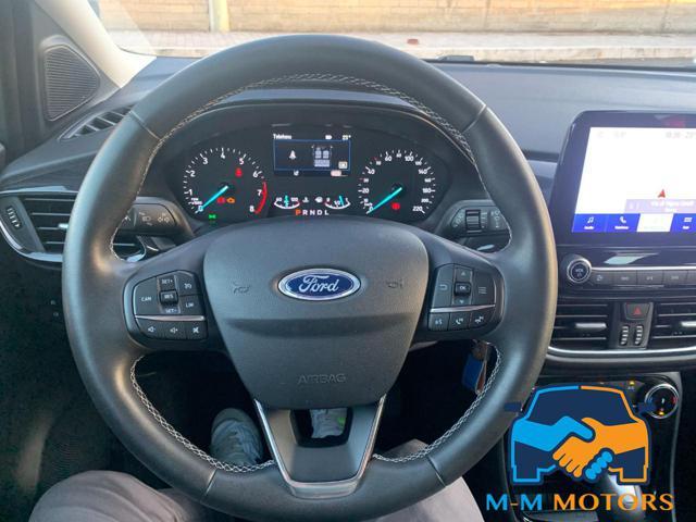 FORD Puma 1.0 EcoBoost Hybrid 125 CV S&S aut. Titanium Desig