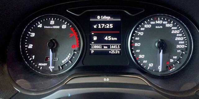 AUDI S3 SPB 2.0 TFSI quattro S tronic