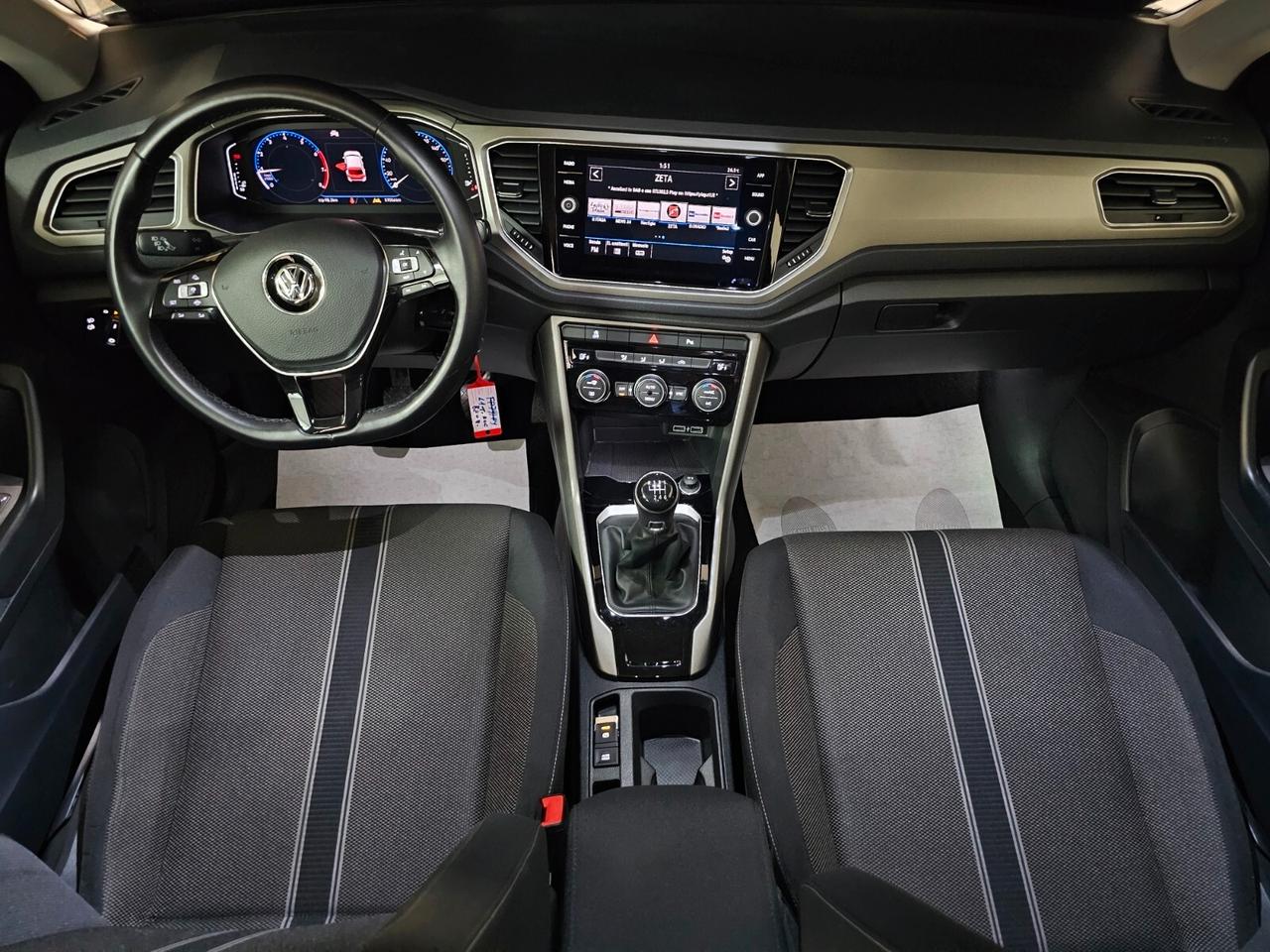 Volkswagen T-Roc 1.0 TSI 115 CV Style BlueMotion Technology