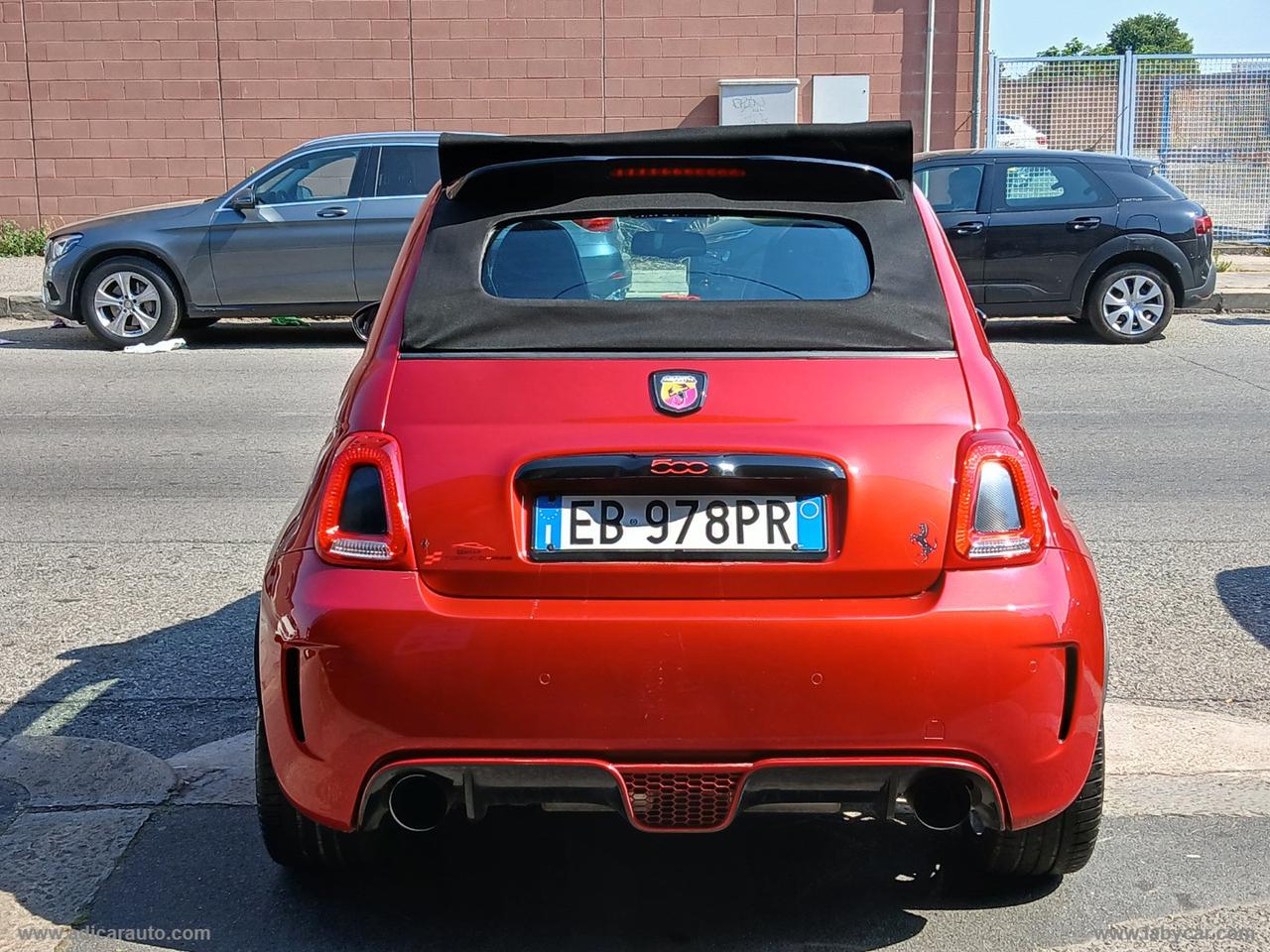 ABARTH 500 C 1.4 Turbo T-Jet MTA