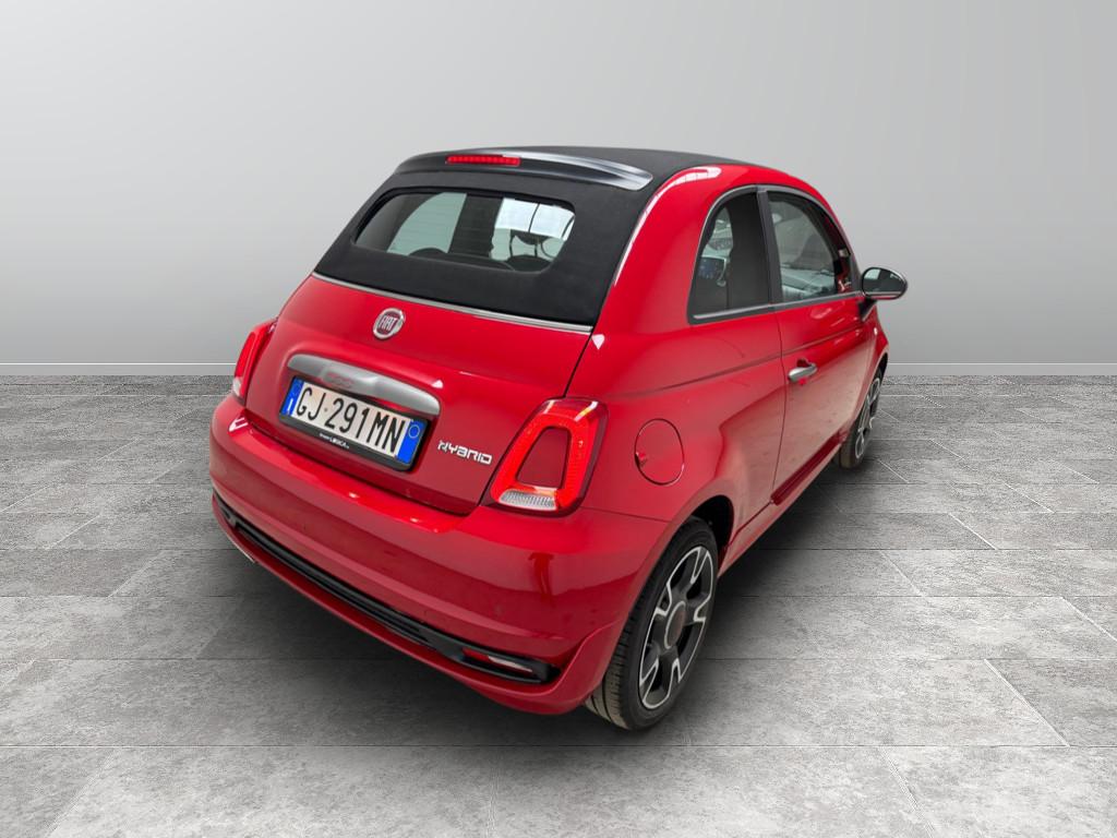 FIAT 500C III 2015 - 500C 1.0 hybrid Sport 70cv