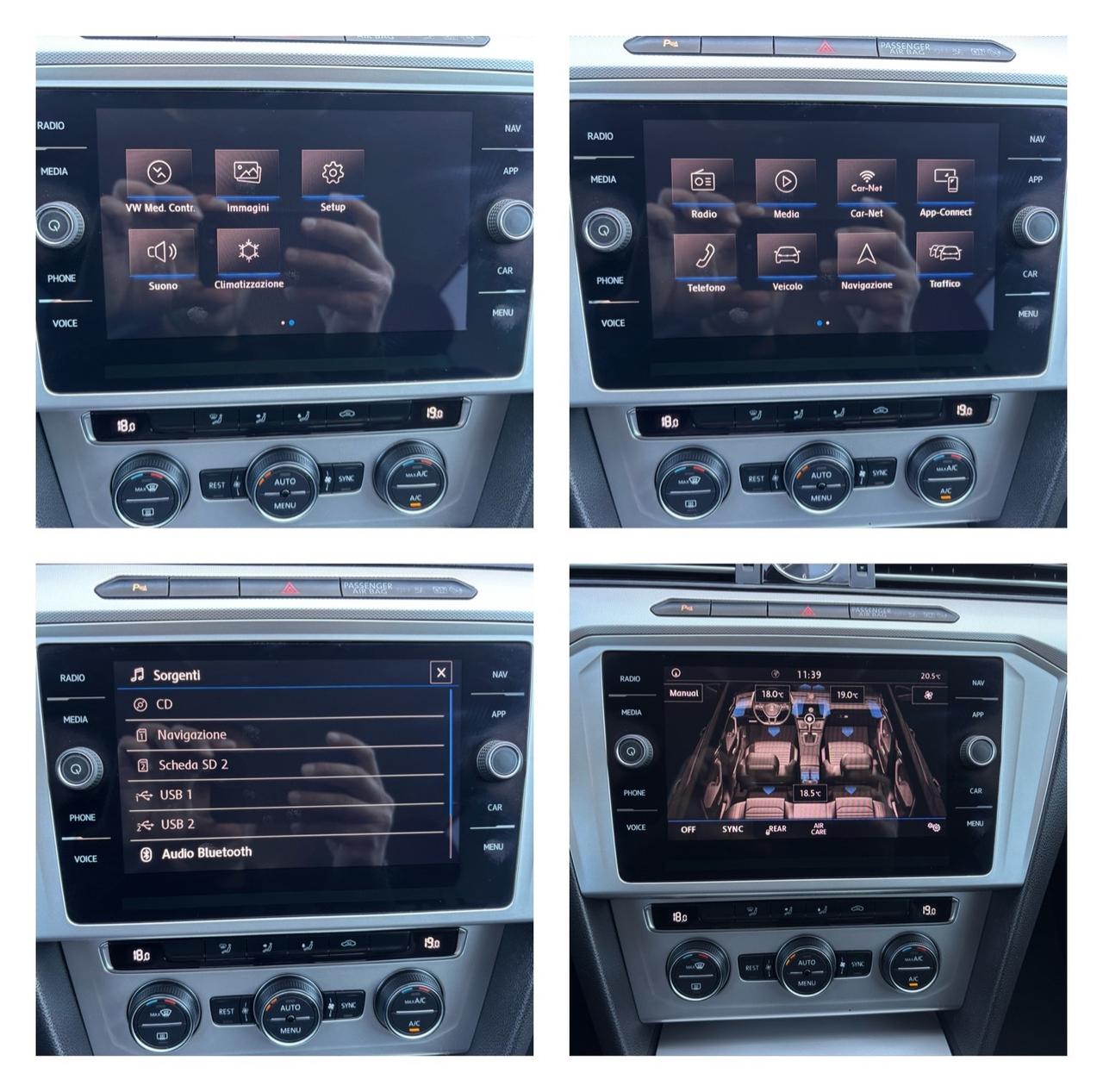 Volkswagen Passat 1.6 TDI. Garanzia. Neopatentati
