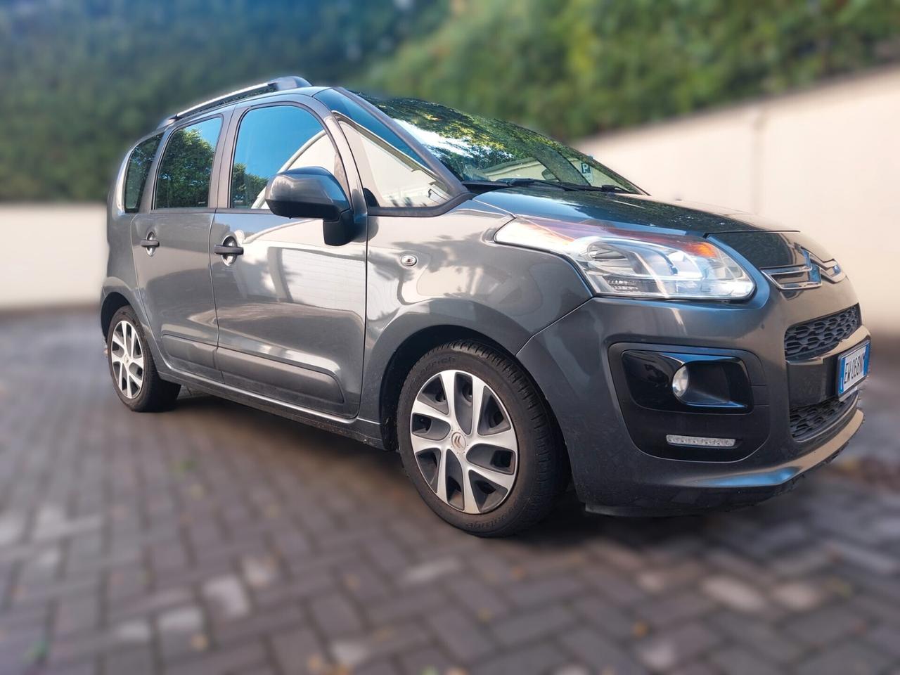 Citroen C3 Picasso 1.6 HDi 90 Exclusive