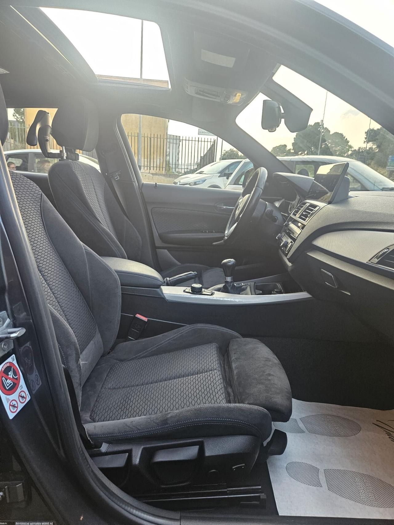 BMW serie1 116d MSport Manuale TETTO FULL