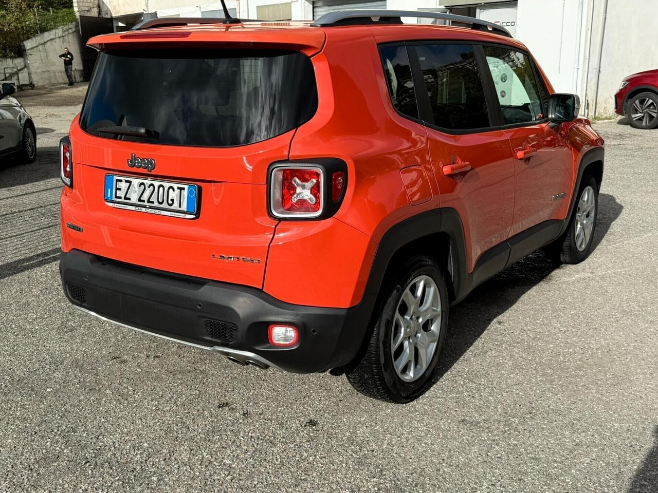 Jeep Renegade 1.6 Mjt 120 CV Limited