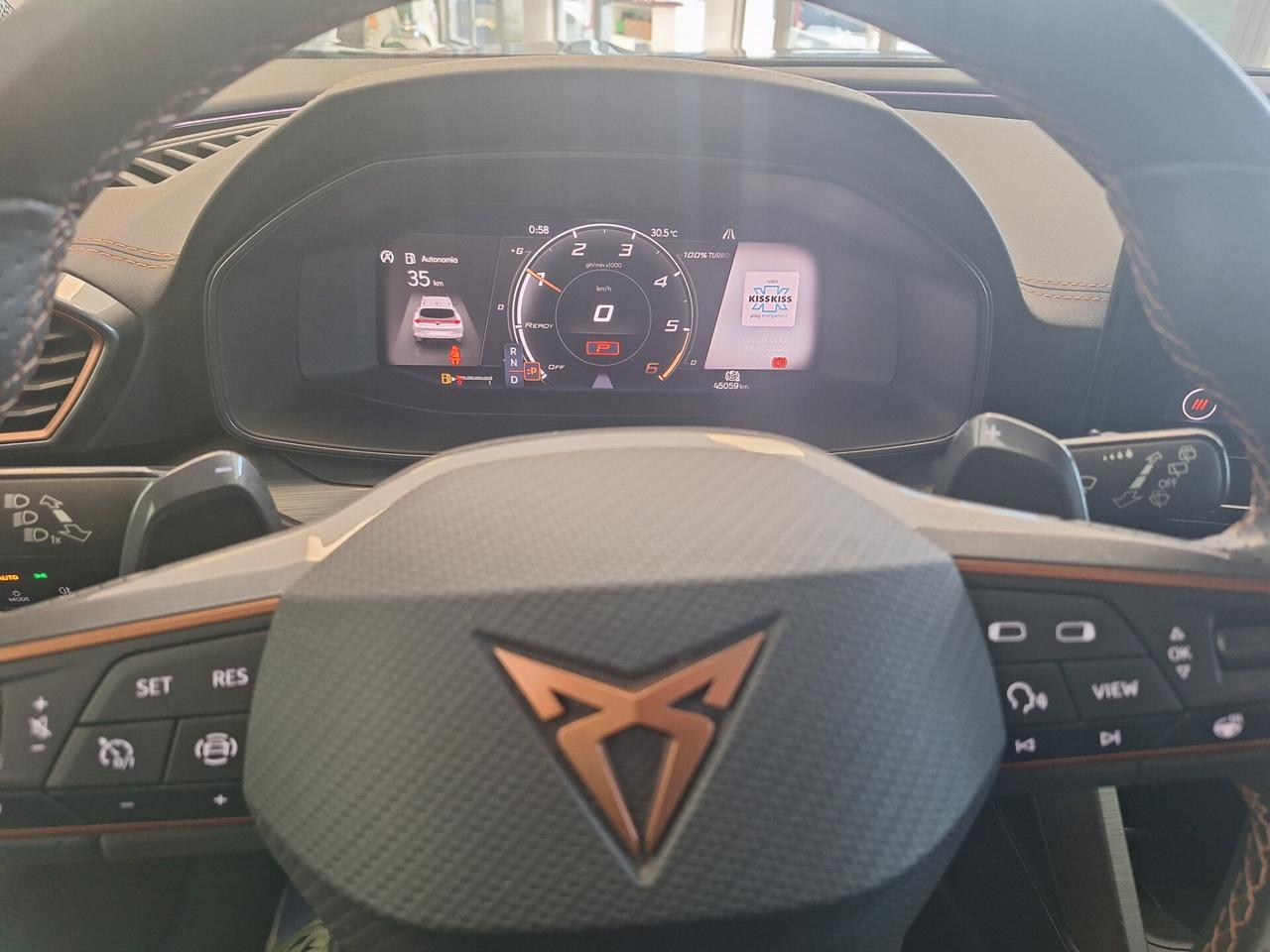 Cupra Formentor 2.0 TDI 4Drive DSG
