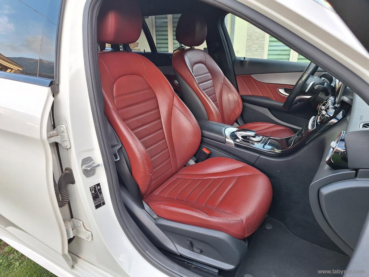 MERCEDES-BENZ C 220 d S.W. 4Matic Premium PELLE NAVI CAMERA