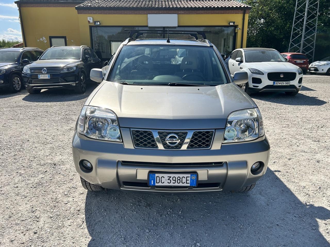 NISSAN X-TRAIL 2.2DCI 4X4 UNICO TOP KM CERTIFICATI