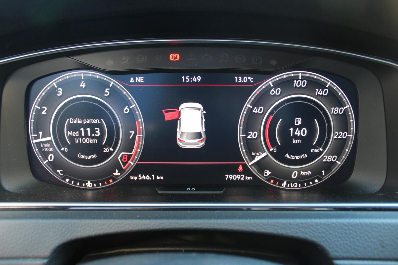 Volkswagen Golf GTI 2.0 230 CV TSI 5p. tetto apribile