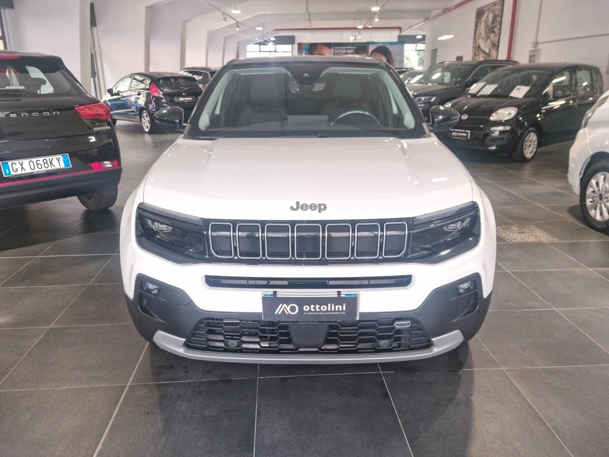 Jeep Avenger Summit 1.2 100cv AZIENDALE