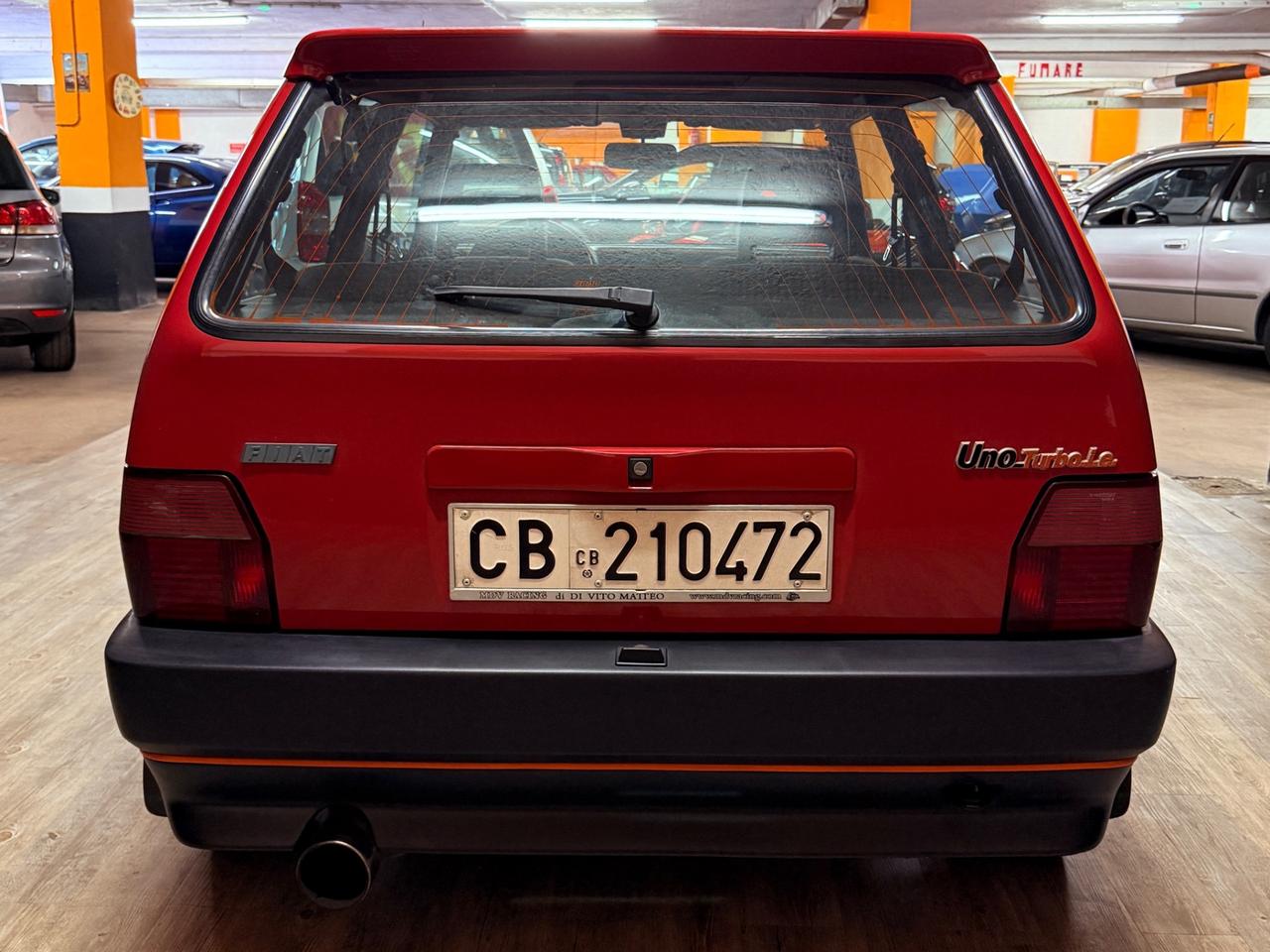 LEGGENDARIA FIAT UNO TURBO IN CONDIZIONI DA VETRINA