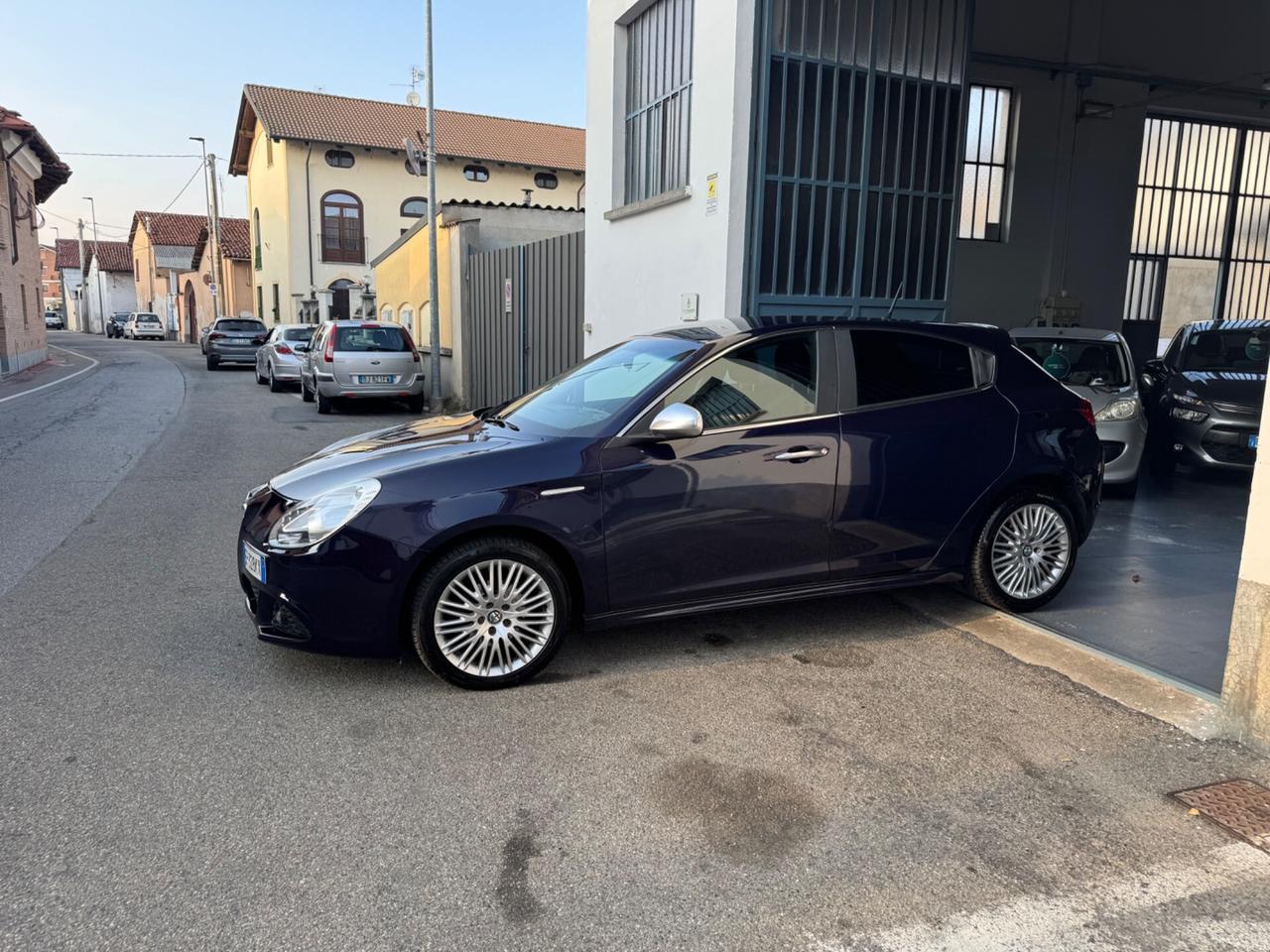 Alfa Romeo Giulietta 1.4 Turbo 120 CV GPL