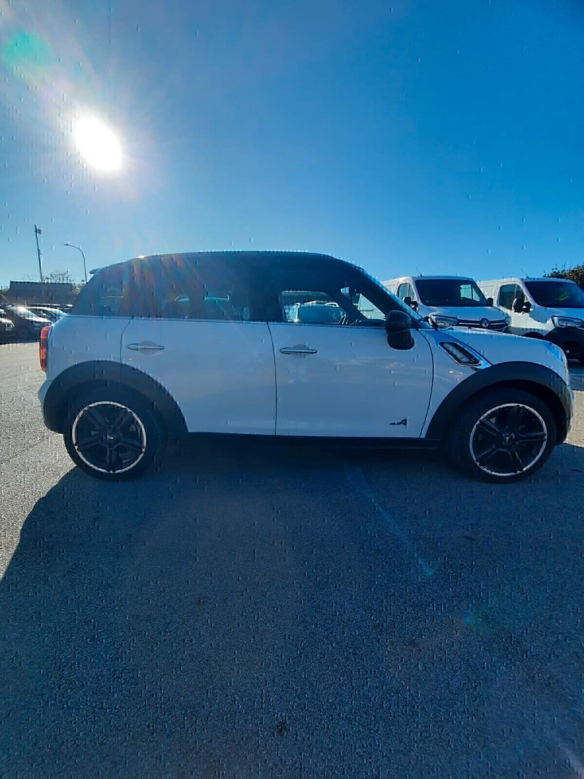 Mini Cooper SD Countryman 2.0 ALL4