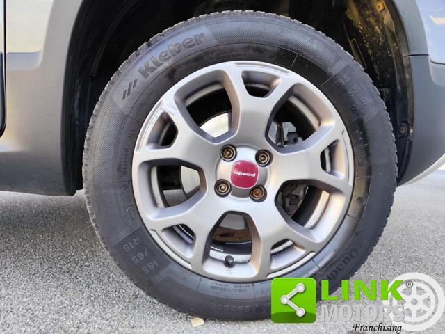 FIAT Panda Cross 0.9 TwinAir Turbo S&S 4x4 GARANZIA INCLUSA