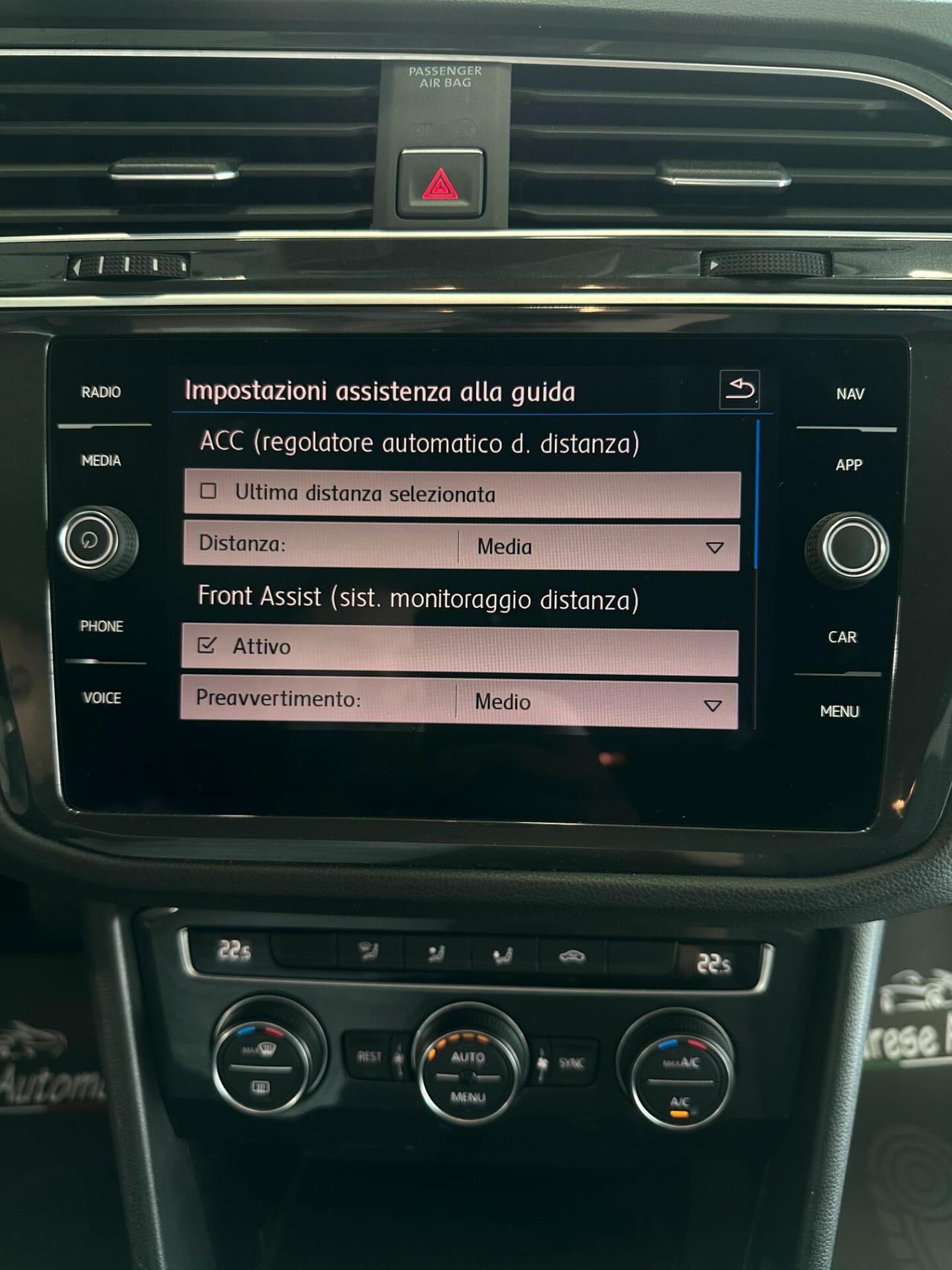Volkswagen Tiguan 2.0 TDI 150cv 4Motion DSG Navi CarPlay Trizona Certificata