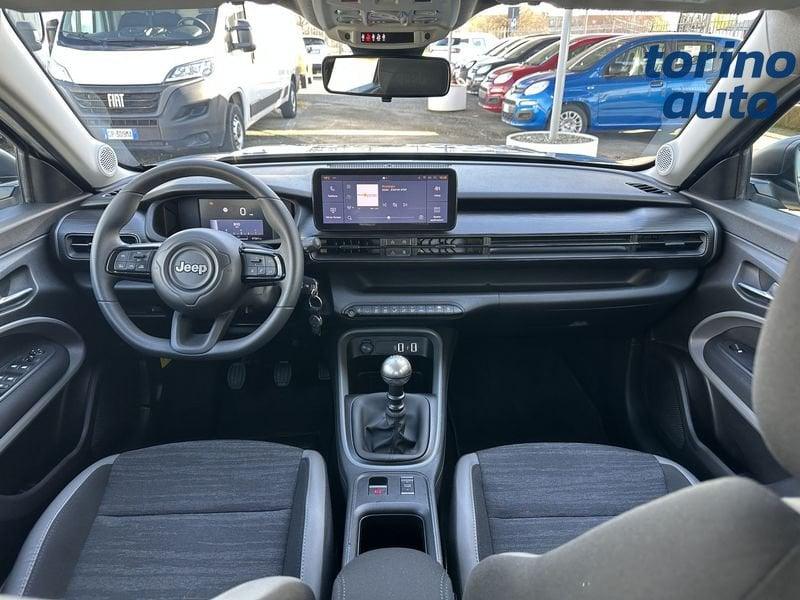 Jeep Avenger 1.2 Turbo Longitude