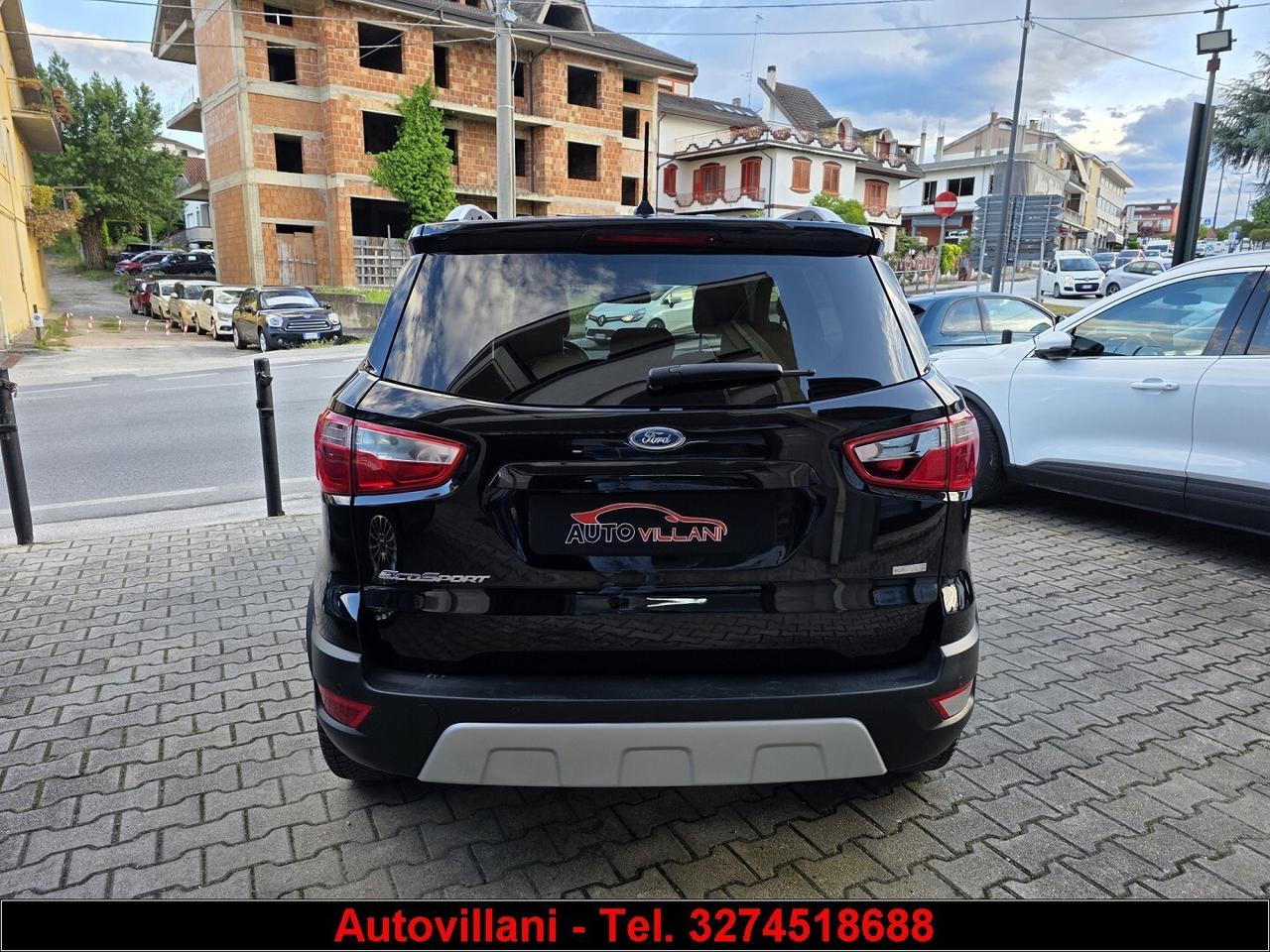 FORD ECOSPORT 1.0 ECOBOOST CV125 STARTESTOP ST-Line