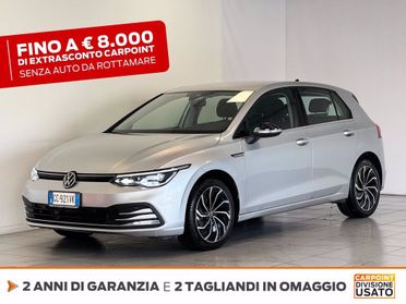 VOLKSWAGEN Golf 2.0 tdi style 150cv dsg del 2020